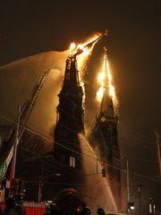 2008 fire engulfs Old St. George Church on Calhoun Street