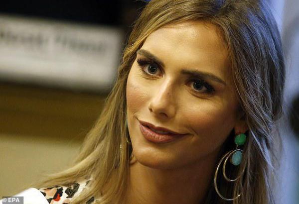 Miss Spain 2018.  First transgender to ever be crowned Miss Spain. She will represent her country at Miss Universe 2018.