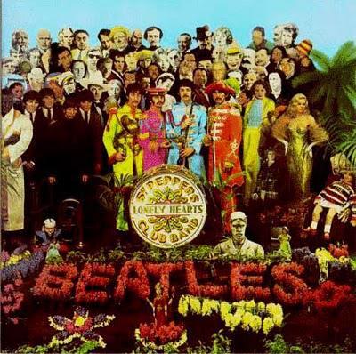 Beatles Sgt. Pepper Album cover