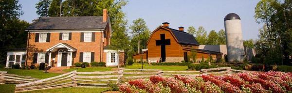 The Billy Graham Library in Charlotte, North Carolina