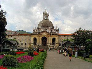Birthplace and sanctuary of Saint Ignatius of Loyola