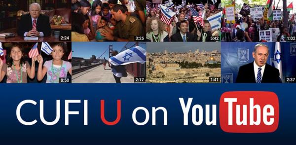 Christians United for Israel on YouTube misleading others to work for God's enemy.  Jews are from Esau/Edom, whom God hates forever. 