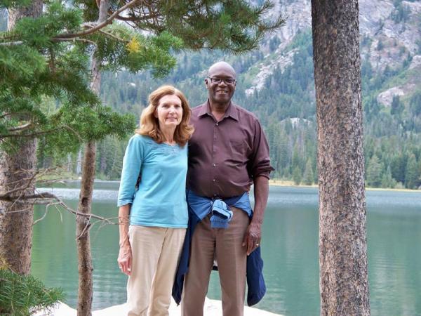 Going against biblical directive, Charles Ware interracially married with a white woman.  