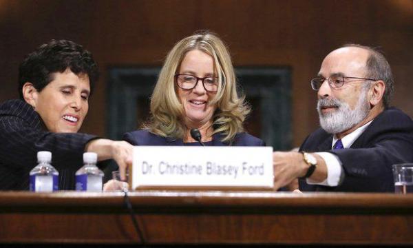 The 2 lawyers assisting Christine Ford are jews
