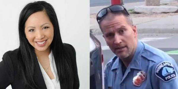 Meet Kellie Chauvin also known as Kelli May Xiong; she is the wife of Derek Chauvin, the Minneapolis police officer who knelt on the neck of George Floyd who later died.