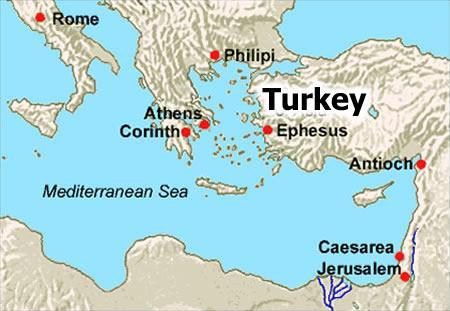 The 2nd chapter of Ephesians was not talking about any New Guinea native.  Rather it was addressed to the church at Ephesus, Turkey.