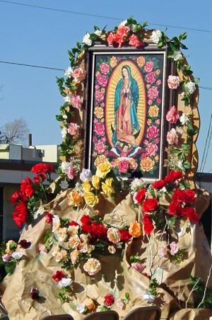 Every year on Sunday nearest to December 12th, Roman Catholic churches across Lubbock, Texas celebrate the feast of Our Lady of Guadalupe.