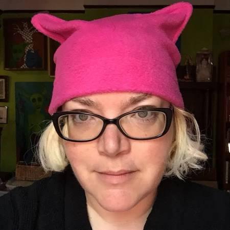 The feminists are now wearing privy hats, a most disgusting and decadent image. 
