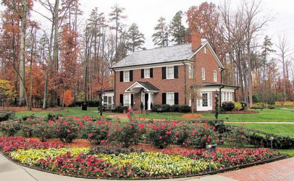 Billy Graham’s childhood home in Charlotte, North Carolina