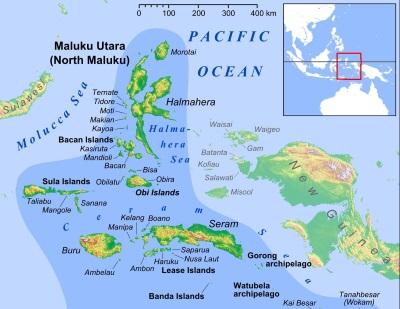  Halmahera Islands 