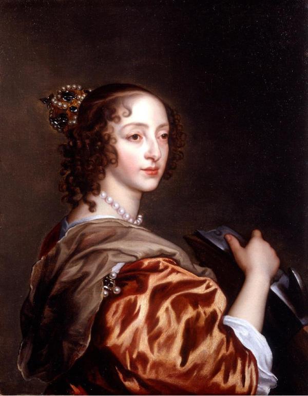 Henrietta Maria of France (November 25, 1609 – September 10, 1669), was queen consort of England, Scotland, and Ireland as the wife of King Charles I.