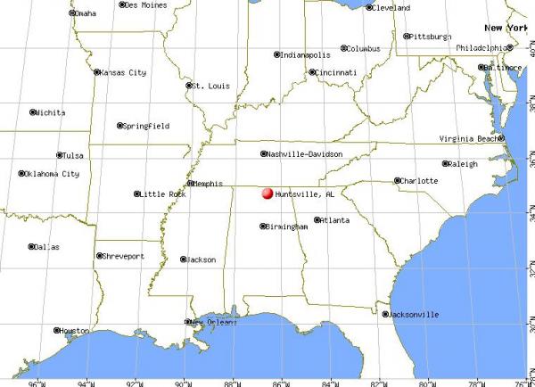 A. A. Springs, left to his son an enormous amount of land in the state of Alabama which amounted to the land that is today known as Huntsville, Alabama