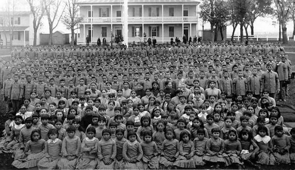 From 1879 until 1918, over 10,000 Native American children from 140 tribes attended Carlisle. Only 158 of them graduated.