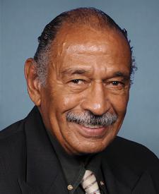 John Conyers Jr, a democrat from Michigan, accused of sexual harassment by several women.