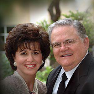 Pastor John Hagee with his second wife, Diana.