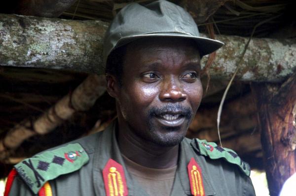 Joseph Kony in 2006. In 2008, the United States government declared him a “specially designated global terrorist.”