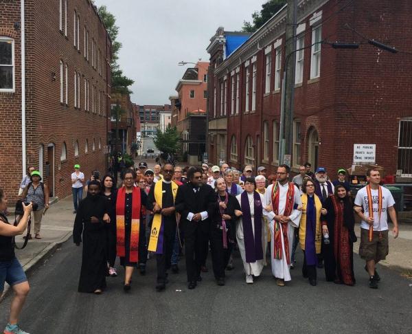 Charlottesville and the Kalergi Clergy