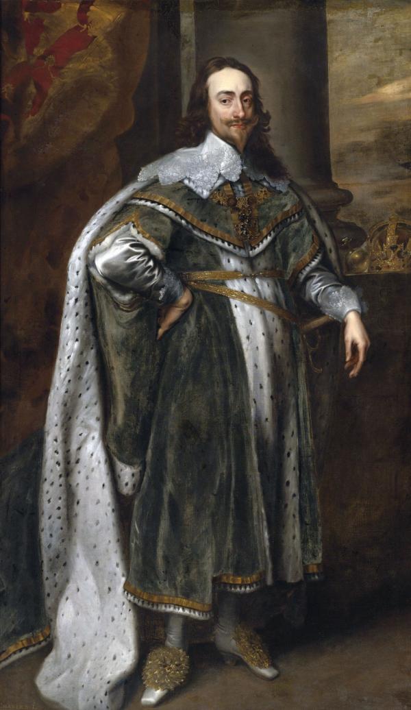 King Charles I persecuted many dissenters of the Anglican Church; Pilgrims and Puritans. His financial state had worsened to such a degree that he had no choice but to recall a Parliament whose condemnation of his style of rule would lead the country to Civil War and to his execution in 1649.