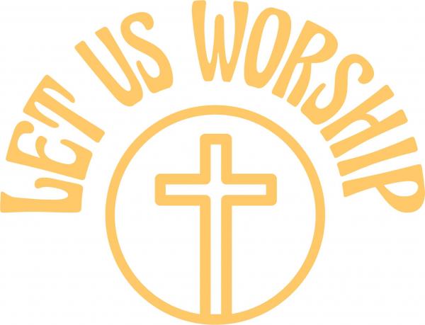 Let Us Worship logo