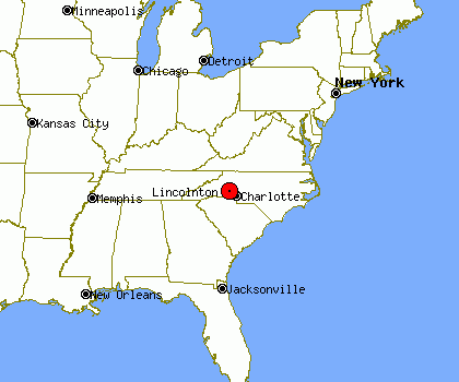 Was Abraham Lincoln name after the city in which he was conceived:  LINCOLNton?