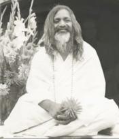 Maharishi Mahesh Yogi, one of the leaders of Transcendental Meditation, a revolutionary in the world of yoga teaching.