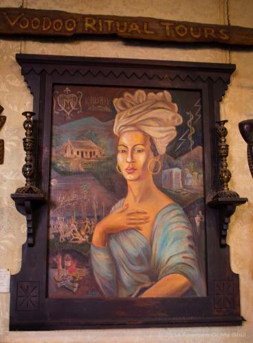 Marie Laveau remained the Voodoo Queen of New Orleans for at least 40 years.