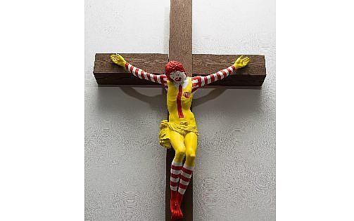 Israeli Art Museum mocks our Lord and Savior with “McJesus” statue exhibition