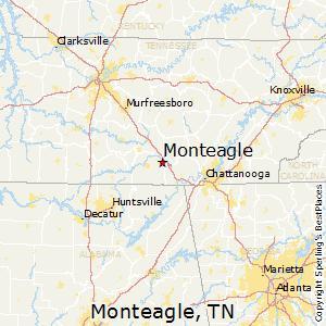 Monteagle, Tennessee is in southern part of the state, just north of Alabama. 