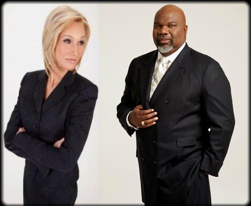 Paula White considers T. D. Jakes her spiritual father.