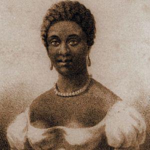 Poet Phillis Wheatley wrote a poem that depicted Columbia as a goddess who defended America. It was sent to President George Washington who praised the talents of the writer. The writer had given America its new goddess.