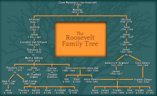 The first Roosevelt came to America in 1649. His name was Claes Rosenvelt. He was a Jew.