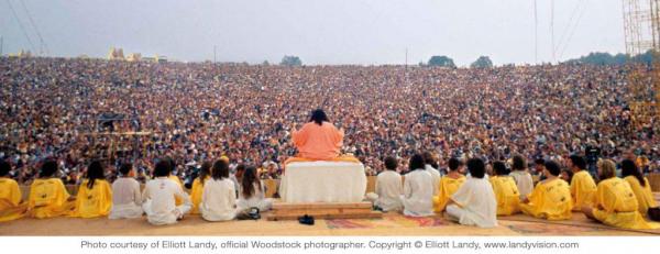 "Music is a celestial sound" per Satchidananda in his speech at Woodstock. Apparently he thinks ALL all kinds of music are a celestial sound.