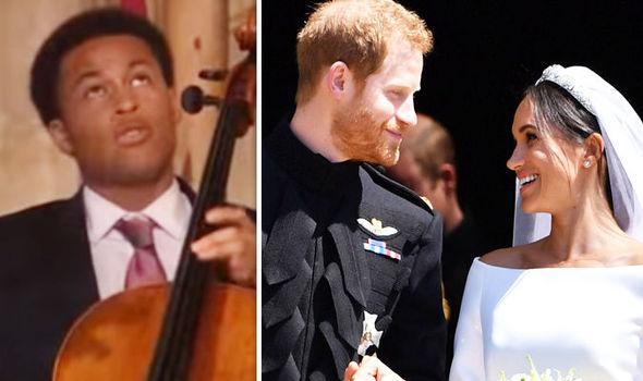 Black cellist, 19-year-old Sheku Kanneh-Mason, played a couple of solos at the royal wedding