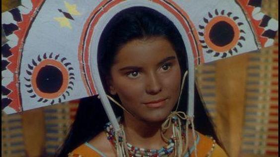 According to the story line in Broken Arrow, Jeffords meets a young Indian princess, even though there weren’t any real Apache princesses. The Apaches didn’t have any princesses. 