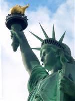 Is this Semiramis holding the torch of Nimrod? The statue of Liberty given to the United States by the French Freemasons.