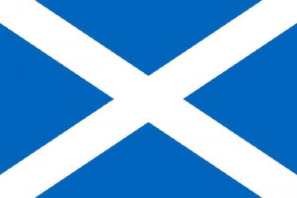 The Saltire – the national flag of Scotland is one of the oldest in the world. It is also occasionally known as the Banner of Scotland. 