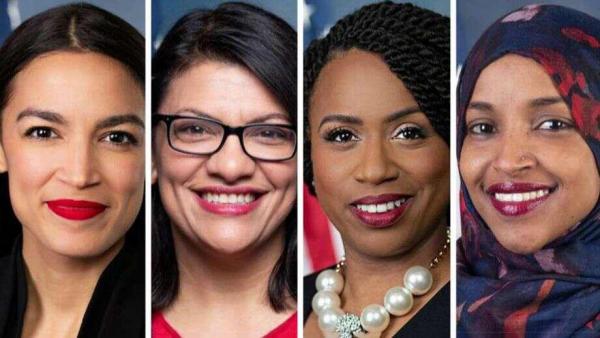 “The Squad” – four new Democrat Congresswomen who are in line with the jewish goal, even though some of them hate the jews.