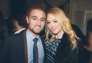 Tiffany Trump is dating Ross Carpenter.  Both of Carpenter's parents are Jewish.