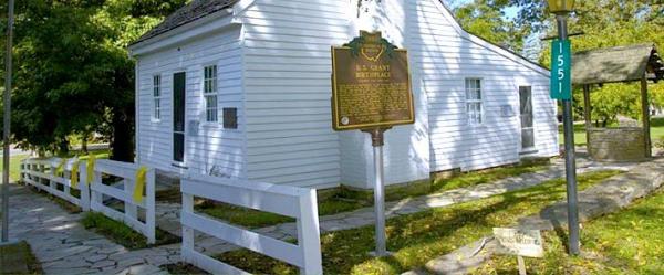 Ulysses S. Grant Birthplace historic site