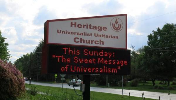 Unitarian Universalism is a liberal religion