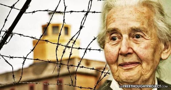Ursula Haverbeck-Wetzel says there’s no proof that Auschwitz was a death camp and that it is “only a belief.”. She's been convicted of "inciting hatred".