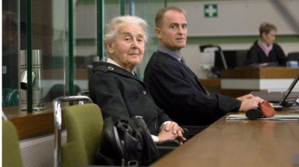 Ursula Haverbeck, dubbed the “Nazi Grandma” is yet to go to jail.  Under German law, Holocaust denial constitutes a crime and carries a sentence of up to five years in jail.