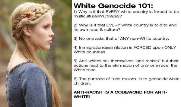 White Genocide 101