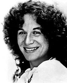 Carol Joan Klein, aka Carole King in 1977.