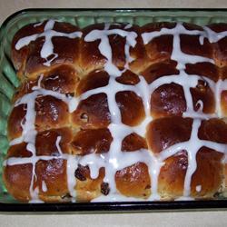 At the bequest of Babylonian queen Semiramis, worshippers of the sun god Baal ate sacred cakes with the marking of a “T” or cross (hot cross buns) on the top.  