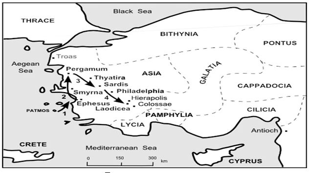 7 Churches of Asia Minor