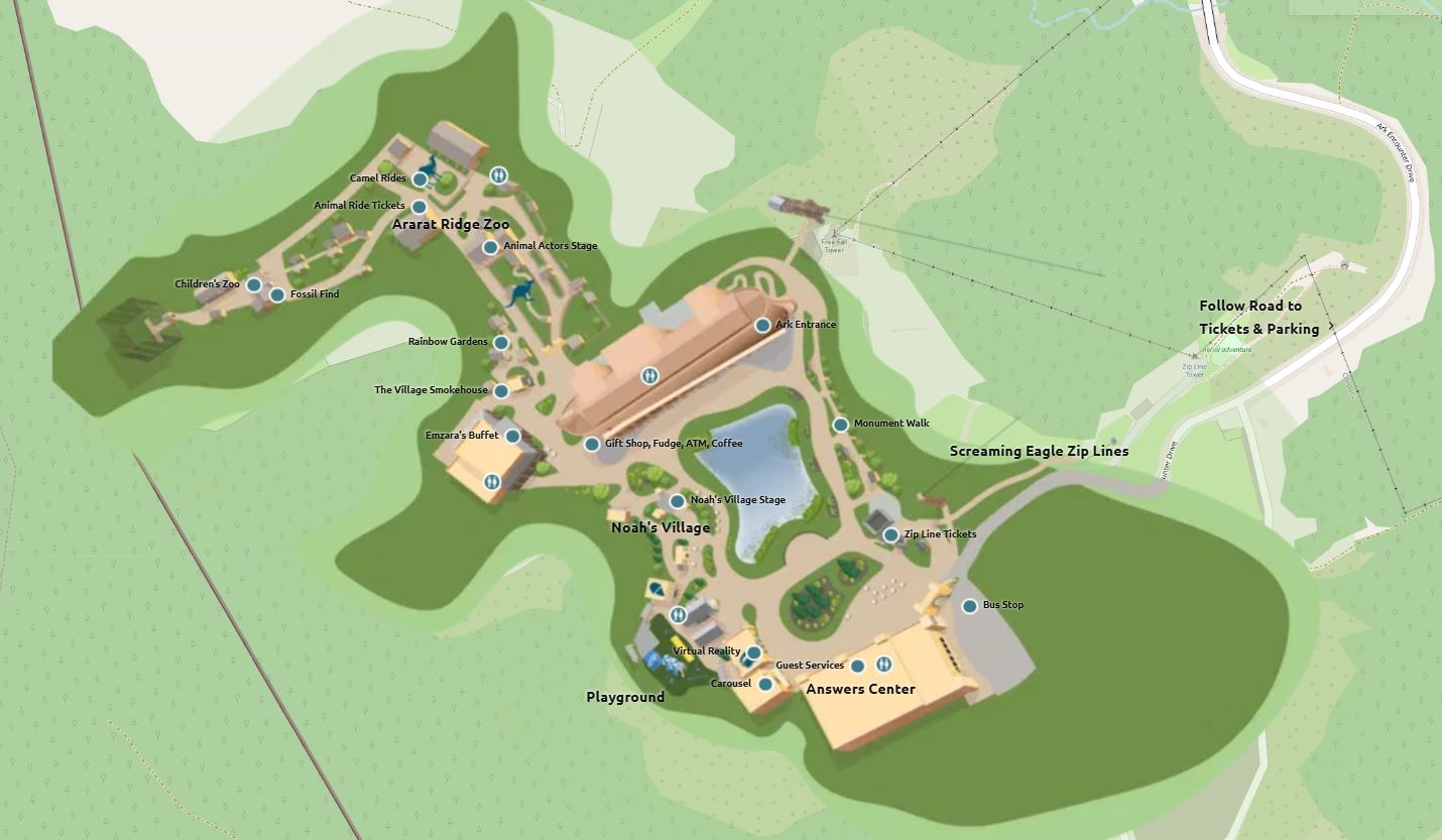 AiG grounds layout