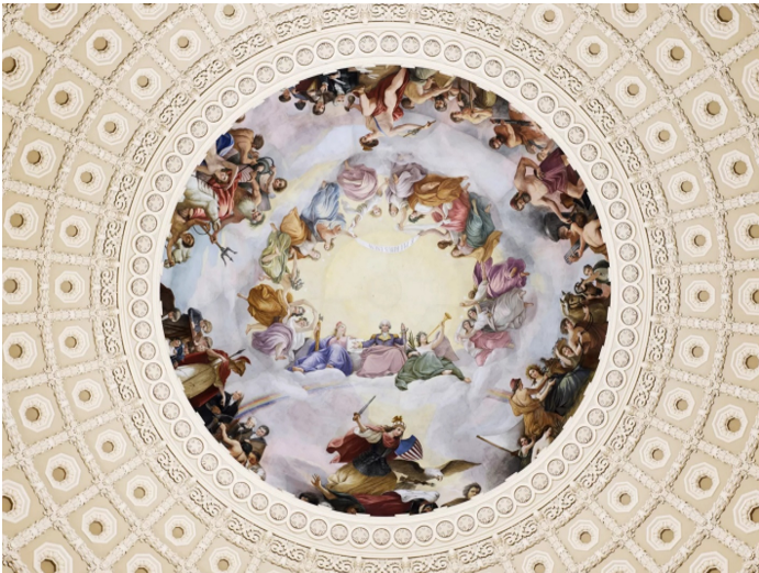 Apotheosis of Washington