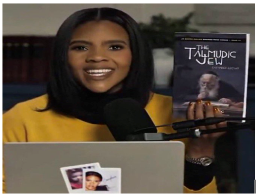 The Talmudic Jew:  speaks of the Jews being an imposter race.  They are the tares.