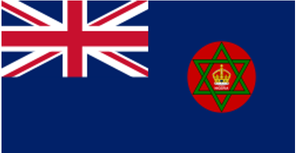 Flag of British Nigeria 1914-1952